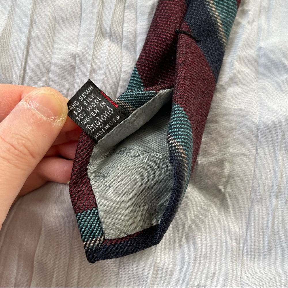 π 2 for $20!! π Menβs Wells & Coverly Necktie - Picture 4 of 8